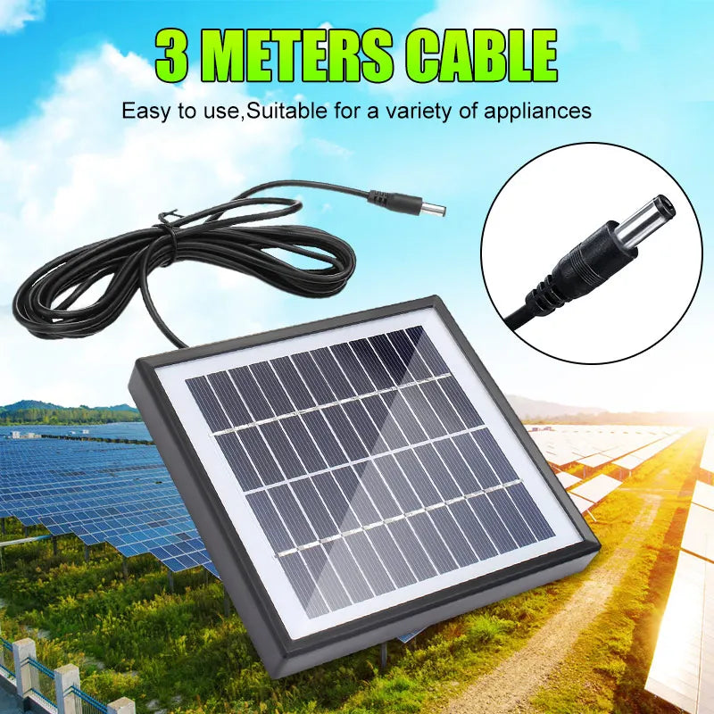 Carvallo Ladepanel SunCore 5W 12V | Polykristallin | Vattentät & Bärbar | För bil, husbil, båt & DIY-tillämpningar Carvallo