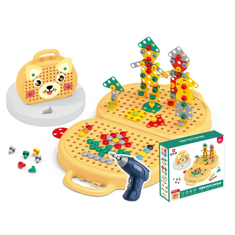Carvallo - Montessori Kreativ leksakskista Carvallo