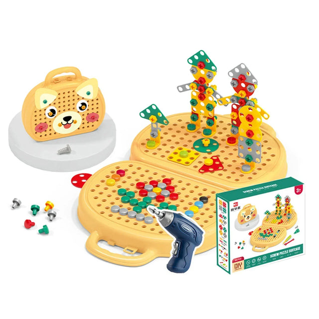 Carvallo - Montessori Kreativ leksakskista Carvallo