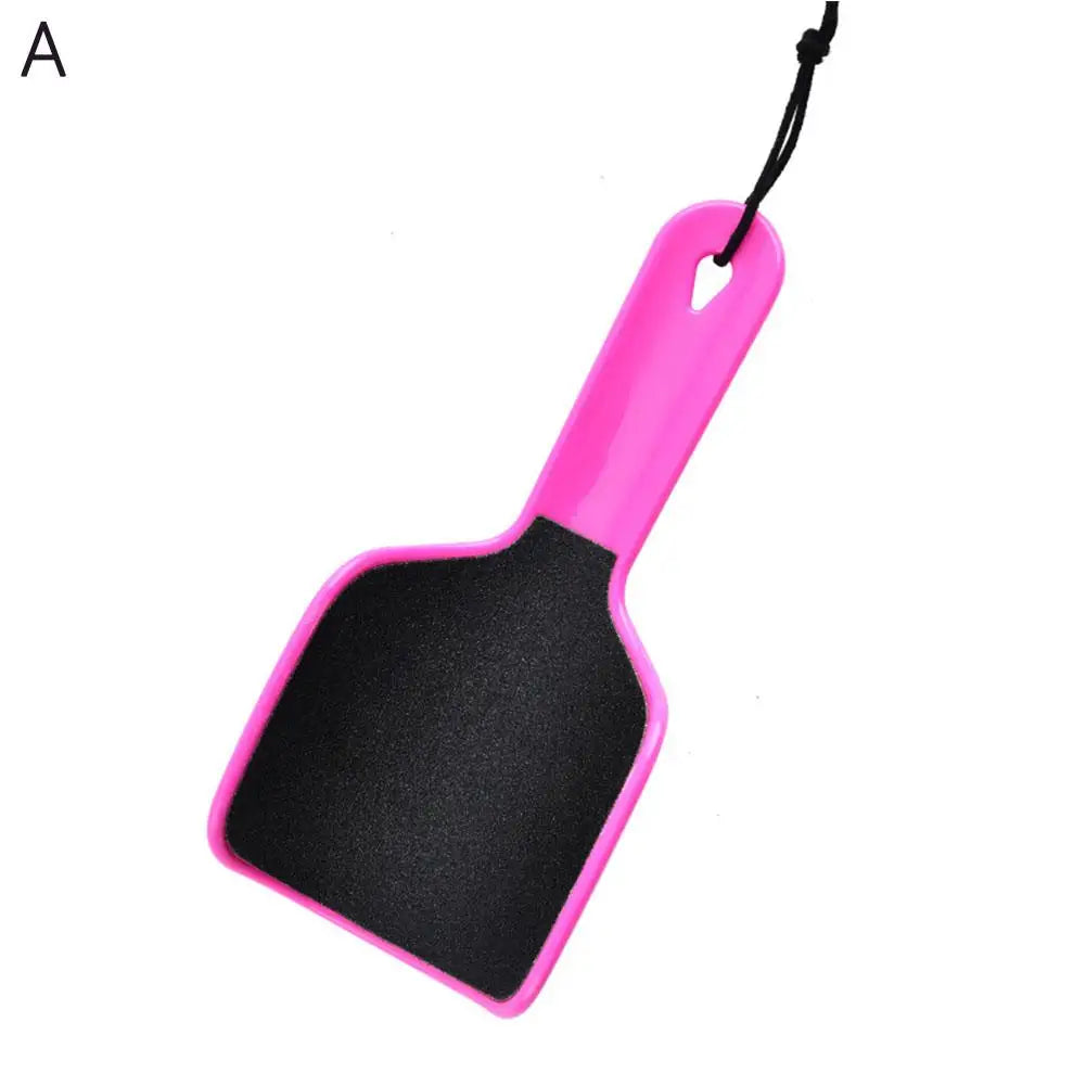 Carvallo SilkStep DuoCare | Dubbelverkande hälsovårdsverktyg med U-form | För släta, välskötta fötter | 20×9×3 cm Carvallo