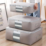 Carvallo Fällbar | För filtar, kuddar & kläder | SoftStow fleeceorganisator Carvallo