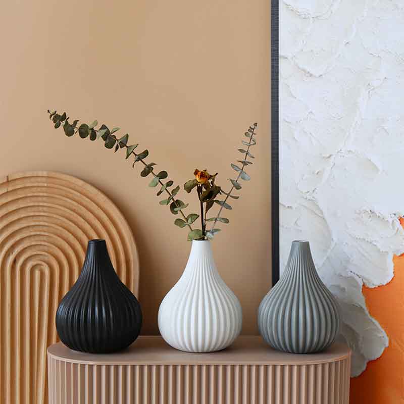 ScandiBloom - Minimalist Nordic vases for elegant and modern decor Carvallo