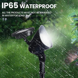 Carvallo-Spotlight LumiFokus | LED Trädgårdsspotlight | IP65 Vattentät | För träd, stigar & landskapsbelysning Carvallo