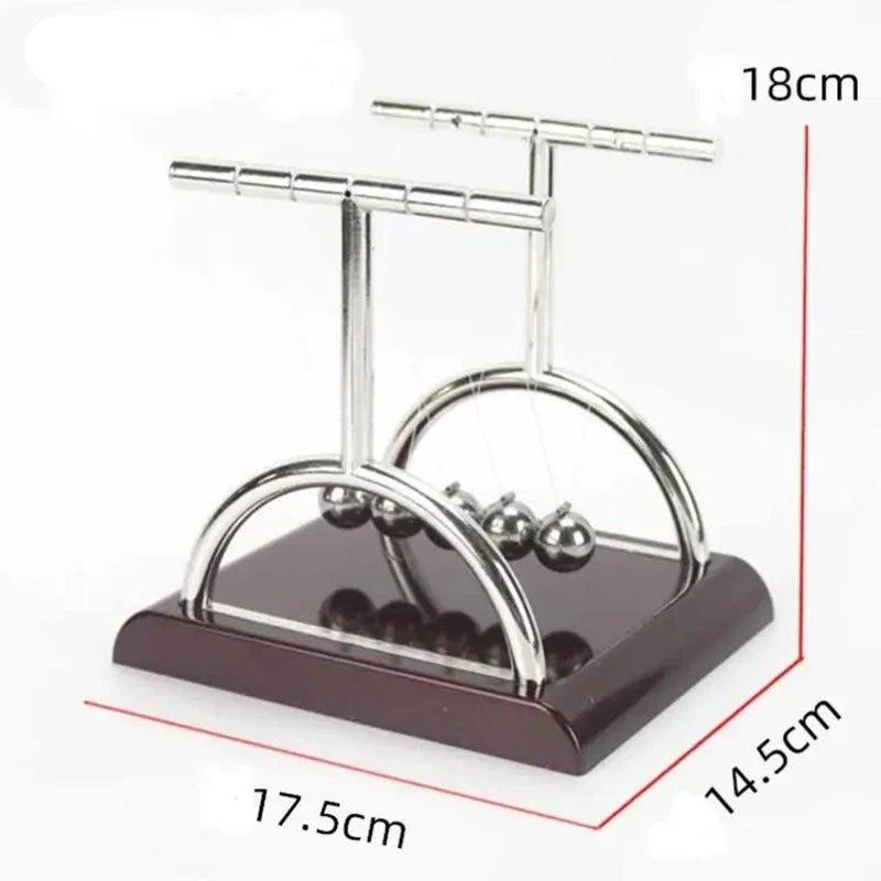 NewtonGlide - Stilig Pendelklot med Evig Rörelse och Fängslande Design Carvallo