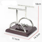 NewtonGlide - Stilig Pendelklot med Evig Rörelse och Fängslande Design Carvallo