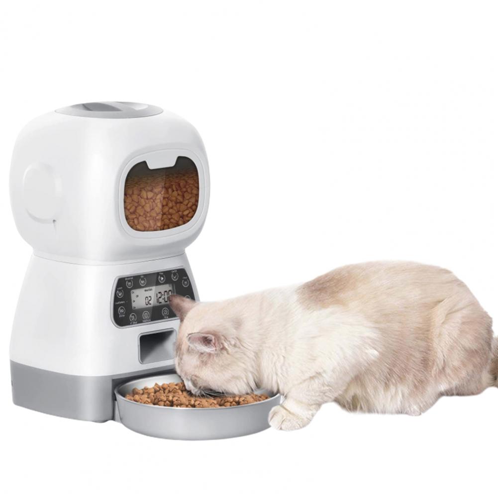 Röstinspelaning Automatisk Pet Feeder-Animals-Bellasverige-Hemnix