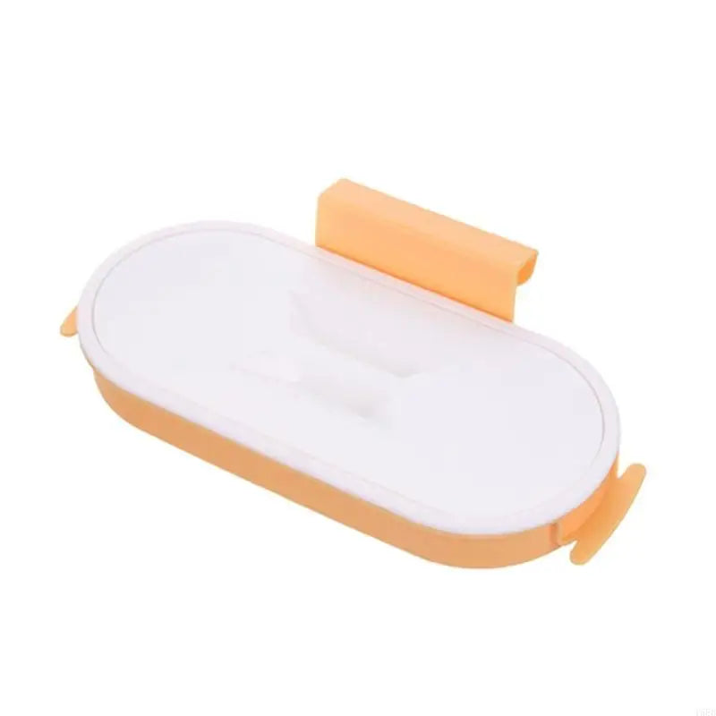 Carvallo Cleanuvo ClipBin | Med lock & ringfäste | För upphängning på skåpdörrar | Återanvändbar & tvättbar Carvallo