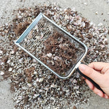 Carvallo DuoSet GARTENSIFT | 2-pack med handtag | För jord, sand och kompost Carvallo