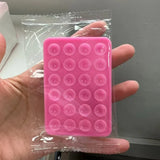 Carvallo Saugpad Handyhalter | Ultrakompakt & Återanvändbar | För iOS & Android | Ingen borrning, Ingen limning Carvallo