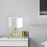 SkandiShade Lampa - Dekorativ BordsLampa i Skandinavisk Design Carvallo