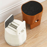 Carvallo möbelhöjare med anti-glidsfunktion | För säng, bord, soffa & tvättmaskin | Robusta ABS-fötter Carvallo