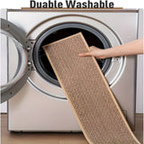 SafeStep Mat - 15 Del Antiskid Säkerhetsgummitrappmatta Carvallo