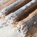 Sahara Style Plush Boho Sofföverdrag Filt Carvallo
