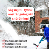Sladdlös Elektrisk Snöskovel-VaruZ-Hemnix