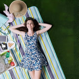 Resevänlig sandfri picknickmatta Carvallo