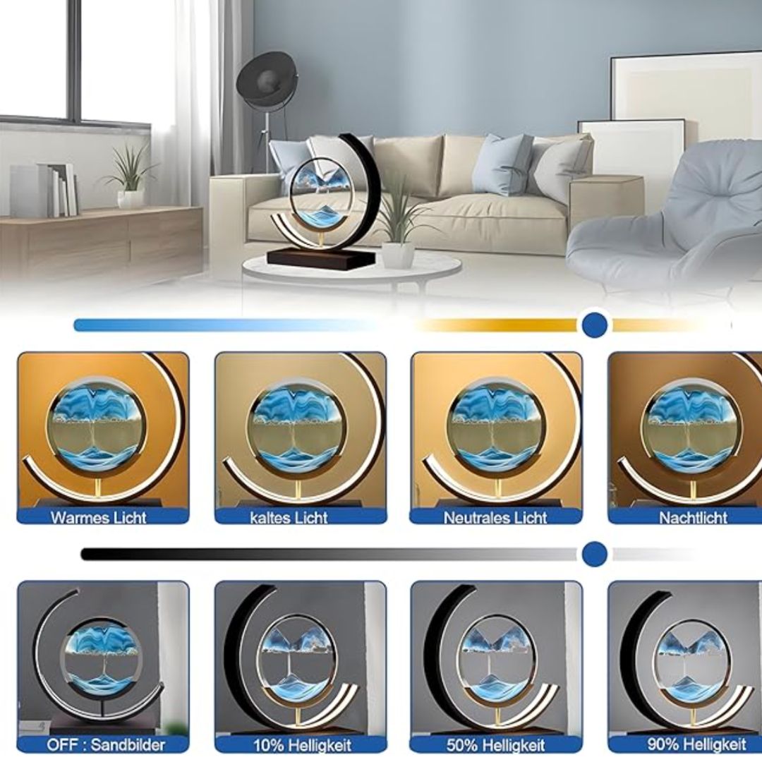 Djupa havsandlandskap Carvallo