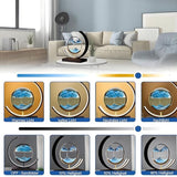 Djupa havsandlandskap Carvallo