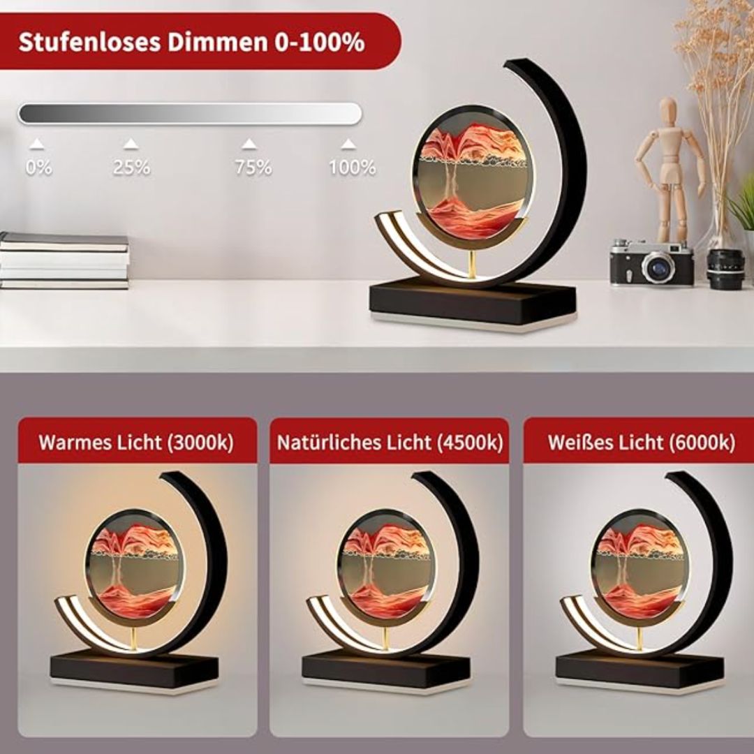 Djupa havsandlandskap Carvallo