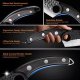 Japansk kniv för hem- och professionell matlagning Carvallo