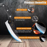 Japansk kniv för hem- och professionell matlagning Carvallo