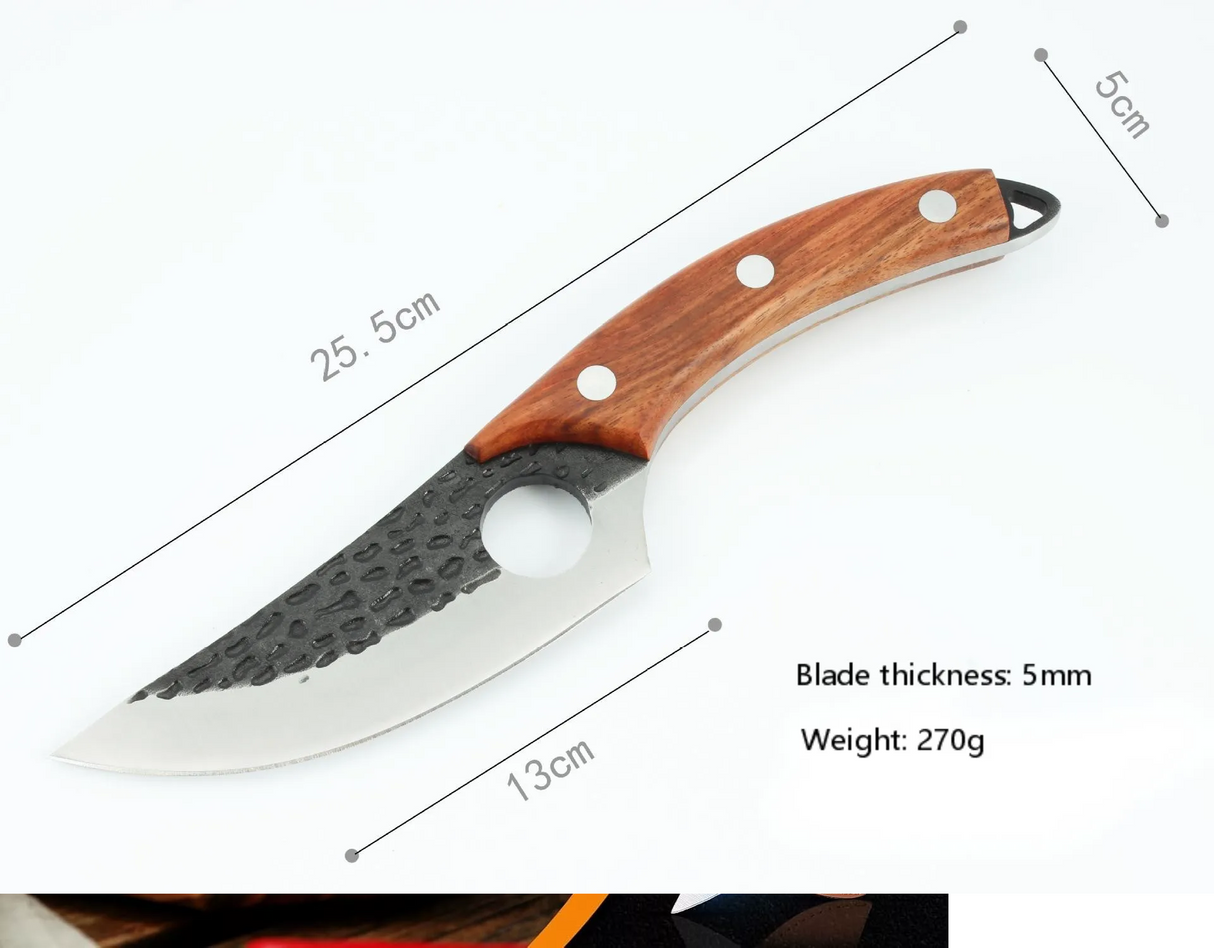 Japansk kniv för hem- och professionell matlagning Carvallo