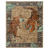 Savage Grace Tiger Tapestry Mattor Matta Carvallo