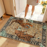 Savage Grace Tiger Tapestry Mattor Matta Carvallo