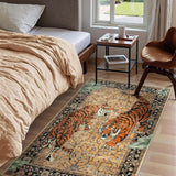 Savage Grace Tiger Tapestry Mattor Matta Carvallo