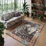 Savage Grace Tiger Tapestry Mattor Matta Carvallo