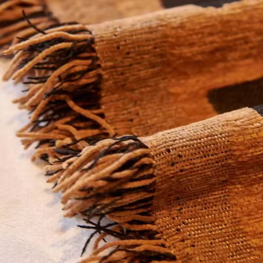 Savanna Geo Chenille Sofföverdrag Carvallo