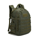 Carvallo 35 L Vandring ryggsäck Herr | Taktisk trekking ryggsäck 48 × 33 × 22 cm | Utomhus camping, fiske, jakt & sport med MOLLE-system Carvallo
