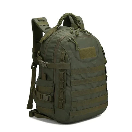 Carvallo 35 L Vandring ryggsäck Herr | Taktisk trekking ryggsäck 48 × 33 × 22 cm | Utomhus camping, fiske, jakt & sport med MOLLE-system Carvallo