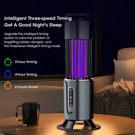 Eko-myggfällalampa – USB-driven och kemikaliefri MILA Sverige