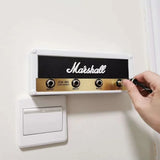 Vintage Music Key Holder - Konstnärlig och Praktisk Väggdekoration Carvallo