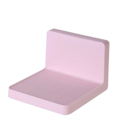 Carvallo FlexMount Vägghylla Multifunktionell | Självhäftande & Borfria | För Bad, Kök & Vardagsrum | Ideal för Tvål, Fjärrkontroll, Nycklar Carvallo