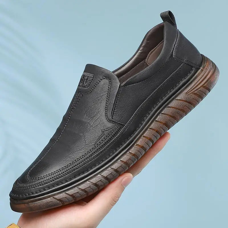 Handgjorda Läderskor För Män-Shoes for Men-Hemnix-Hemnix