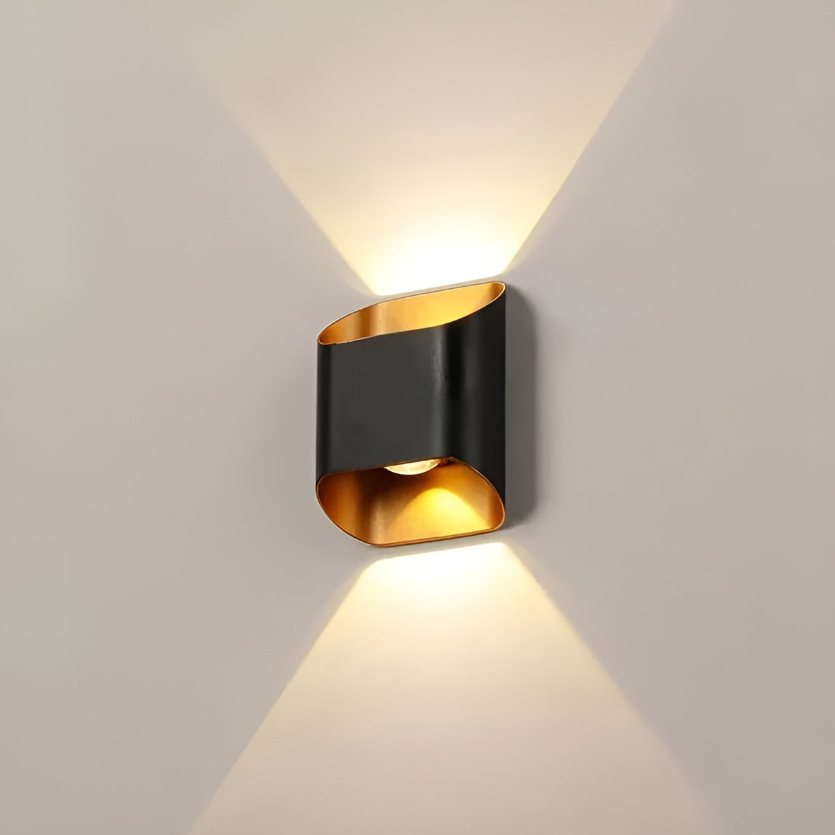 BrilliaWall Light - Modern UP och Down LED-vägglampa Carvallo