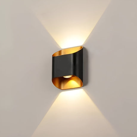BrilliaWall Light - Modern UP och Down LED-vägglampa Carvallo