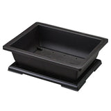 Carvallo Plantekrukke | Antikk-utseende & Bruddsikker | Med Underlag | 29x21x10,5 cm Carvallo