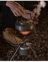 Carvallo Fällbar Rostfri Brödrost | Modell S & M | För Grill & Camping | Kompakt & Robust Carvallo