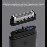 Royallure Elektrisk Rakapparat Dubbel Blad med Hög Hastighet Motor, IPX7 Vattentålig Rakkniv Carvallo