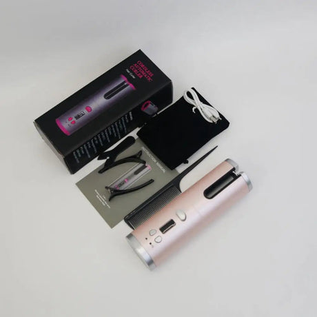 Pro Hair Tool – Digital display och justerbar värmeeffekt MILA Sverige