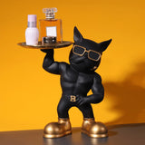 Chic Hund Figur - Lekfull & Stilig Dekor Carvallo