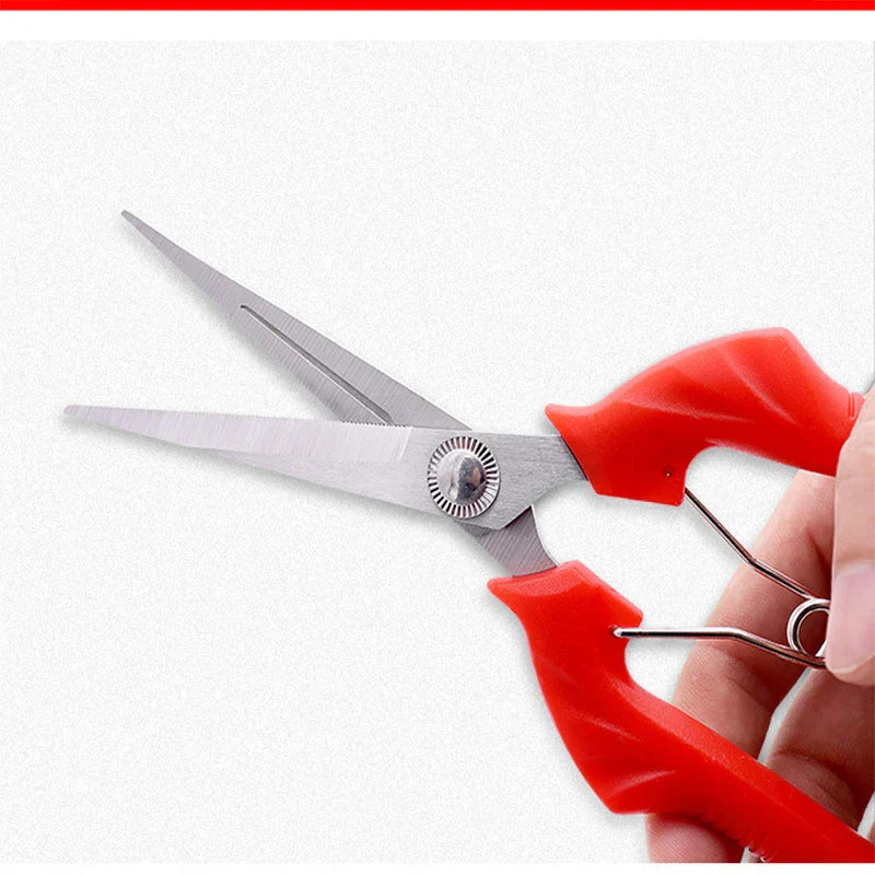 Carvallo Gräsklippare | Precisa klippning för fruktträd & bonsai | Ergonomisk & Vass | För skörd & beskärning Carvallo