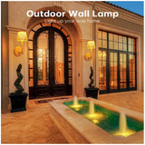 SolarRadiance Lampa - Modern trådlös solenergilampa för trädgården med 3-faldig installation Carvallo