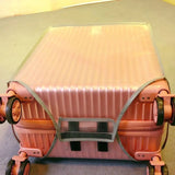 Carvallo Koffertäcke Transparent | Vattentät & Dammtät | Kofferskydd för 16–30 tum Trolleyer | Återanvändbar & Rivtålig Carvallo