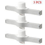 Carvallo TwistSeal | Dammtät & Lufttät | Återanvändbar | För torr- och lagring Carvallo