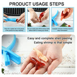 Carvallo – Snabbskalning av räkor och flodkräftor Carvallo