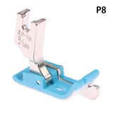 Carvallo Nålfot SP-18 | Kantfot av plast och metall | För platta sängmaskiner | Lätt att montera och precisa att styra Carvallo