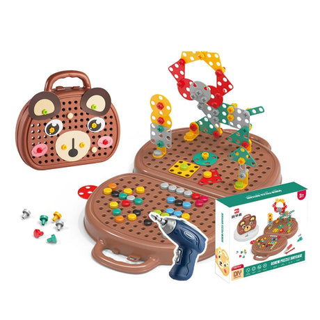 Carvallo - Montessori Kreativ leksakskista Carvallo
